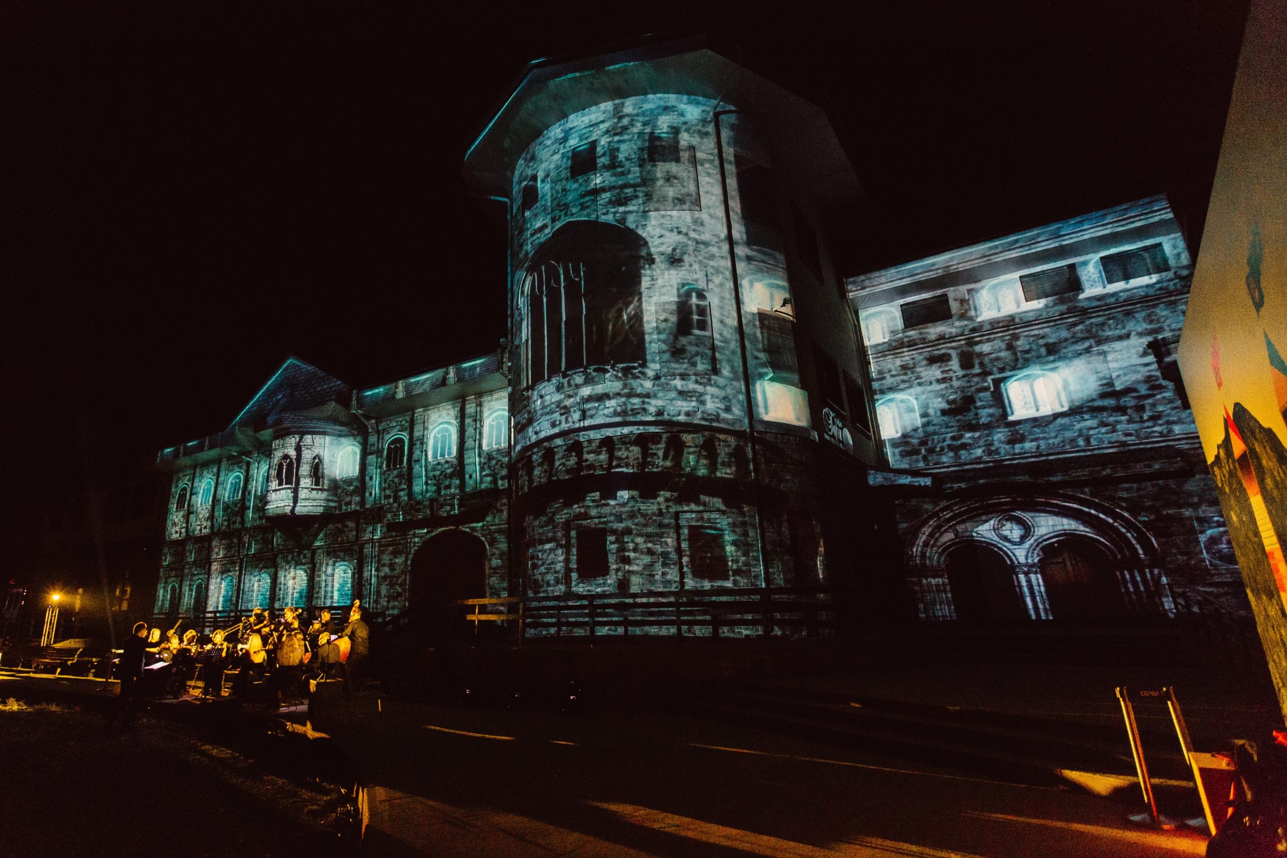 Projection Mapping & Media Shows